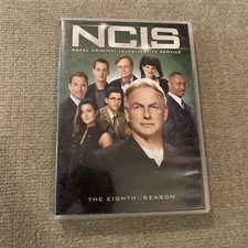 NCIS: Naval Criminal Investigative Service: the Eighth 8 Season DVD, 2010