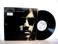 JOHN KAY Forgotten Songs WHITE LABEL PROMO 1972 DUNHILL DSX 50120 STEPPENWOLF