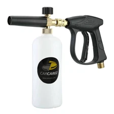 Foam Cannon Lance Pressure Washer Nozzle Tip Spray Gun 3000 PSI Jet Wash