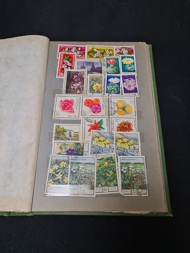 Grande album USSR FRANCOBOLLO PERIODO SOVIETICO COLLEZIONE. - Foto 16 di 24