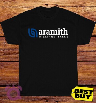 New Aramith Billiard Balls Logo American Funny T-Shirt Made In USA Size S to 5XL