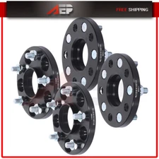 4 X 5x4.5 15mm Hubcentric Wheel Spacers 12x1.5 Fits Honda Accord Civic Acura RSX
