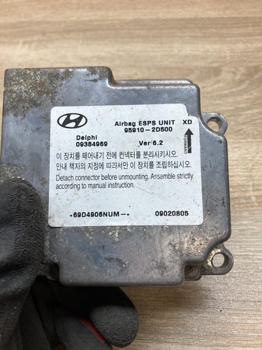 95910 2d500 09384969 control unit/module hyundai elantra - Picture 5 of 7