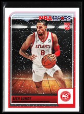 Seth Lundy #244 2023 NBA Hoops Winter Rookie Hawks G0150A
