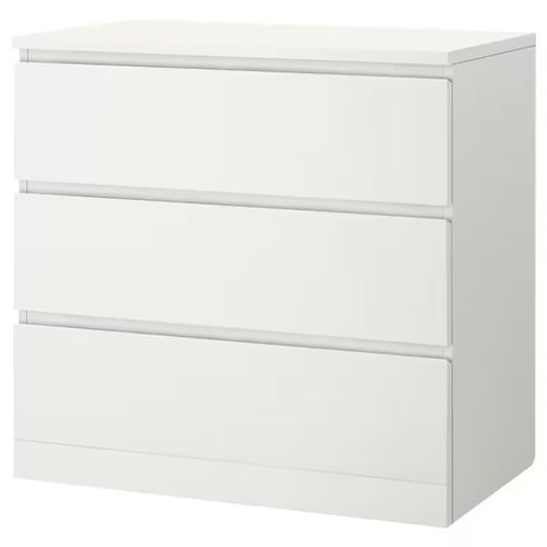 IKEA MALM Chest of Drawers – 2 3 4 6 Drawer Bedroom Storage Unit Modern - Picture 12 of 29