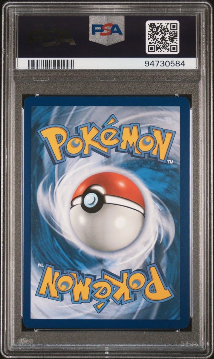 POKEMON PSA 9 2023 SV Paradox Rift Iron Valiant ex 249/182