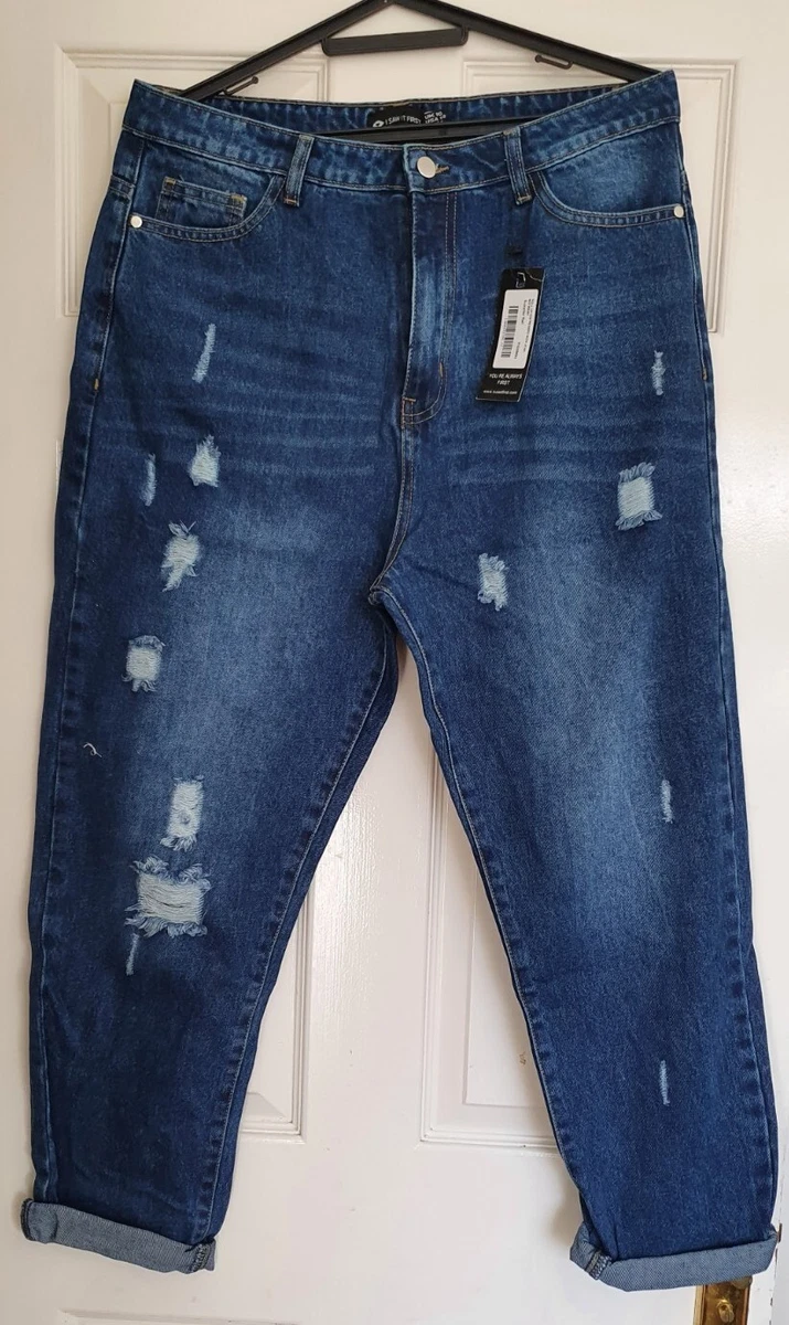 Mom jeans sale 44