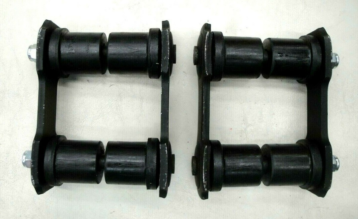 クラシックス４　６種セット 1965-1970 Ford Mustang Rear Leaf Spring Shackle & Bushing