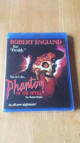 Scream Factory Robert Englund in Phantom of the Opera Blu-ray