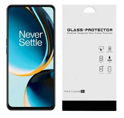 Anipns 3 Piezas Protector De Pantalla Para OnePlus 7T, Vidrio Templado, Antiarañazos, Antihuellas, Sin Burbujas, Dureza 9H HD Film Cristal Para