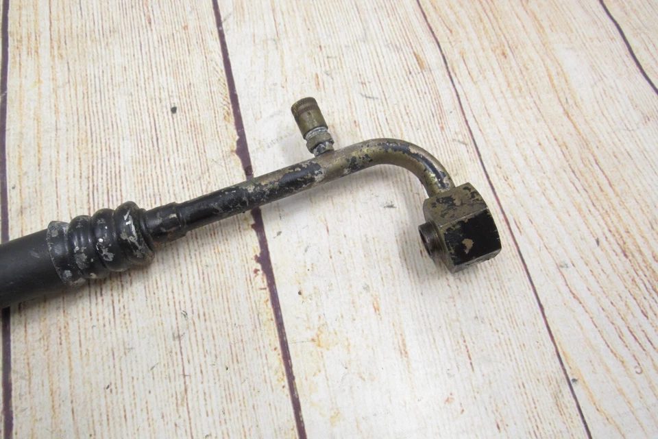 Jaguar XJS 1984-1989 V12 CILINDRO AIRE ACONDICIONADO TUBO REFRIGERANTE MANGUERA DESCARGA USADO Foto 3 de 4