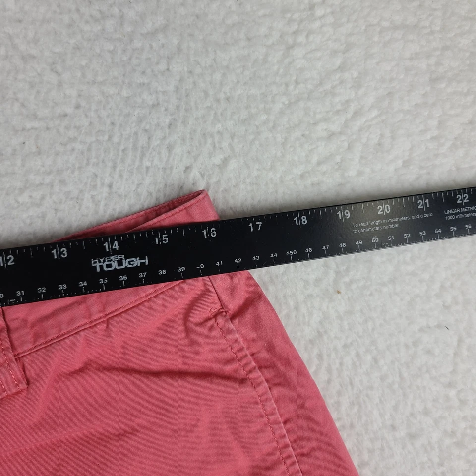 Shorts masculino Vineyard Vines Club 33 rosa 8" costura interna desempenho casual chino - Imagem 2 de 4