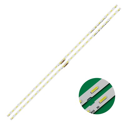 Kit/2pcs LED Strips For 43''-NEW EDGE-28ea-180223-7020 V8N1-430SM0