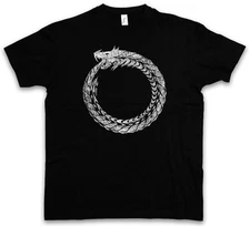 OUROBOROS T-SHIRT Uroboros Ancient Myths Mythologie Snake