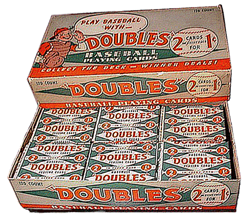 1952 Mantle Rookie Card Chase Box ;Graded Crd:22 pcks;2 50/60 Crds\vintage pack - Picture 2 of 13