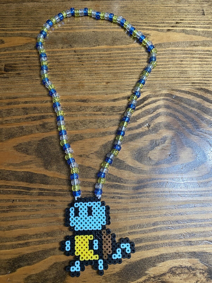 Pokemon Perler Bead Necklace, Hama Art Choose Your Pokémon