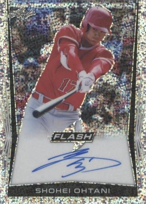 2018 Leaf Flash - Shohei Ohtani #BA-SO1 for sale | eBay