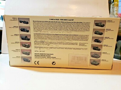 Miniature Solido 1/50 - Dodge Pick-up US Militaire 1944 - Édition 50e Anniversaire