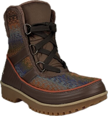 SOREL WOMEN'S Tivoli II Tobacco WATERPROOF BOOTS, NL2091-256