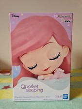 Image of Banpresto Q Posket Little Mermaid Sleeping Ariel Version B Pastel New