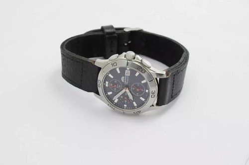 ORIENT Sporty Neo Seventies Horizon TDOE-000 Quarz Chronograph Stainless Steel - Picture 22 of 23