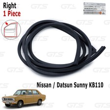 Right Weatherstrip Door Rubber Seal Fits Nissan/Datsun Sunny 110 Coupe 1970 1973