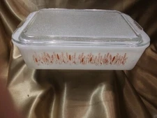 RETRO RECTANGULAR LIDDED CASSEROLE SLOW COOKER DISH PROCTOR & SILEX 1960's