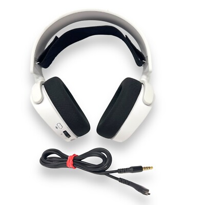 SteelSeries Arctis 7 - Lossless Wireless Gaming Headset, Cable, NO SteelSeries Arctis 7 - Lossless Wireless Gaming Headset, Cable, NO