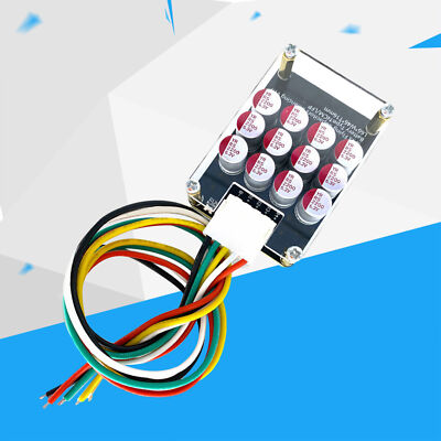 US 3S/4S 5A Active Equalizer Whole Group Balancer Lifepo4 Lithium Lipo Capacitor