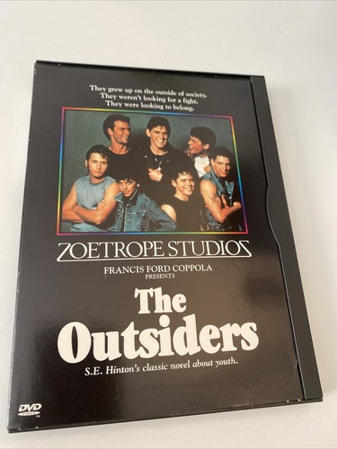 The Outsiders DVD Francis Ford Coppola 1999 VG