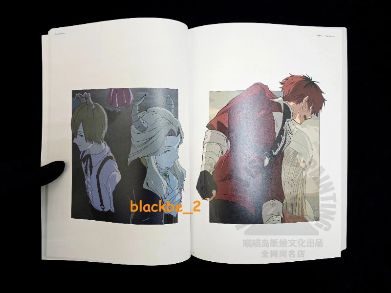 Anime Frieren: Beyond Journey's End Art Work Book Collection Picture Album Gift - Image 4 of 4