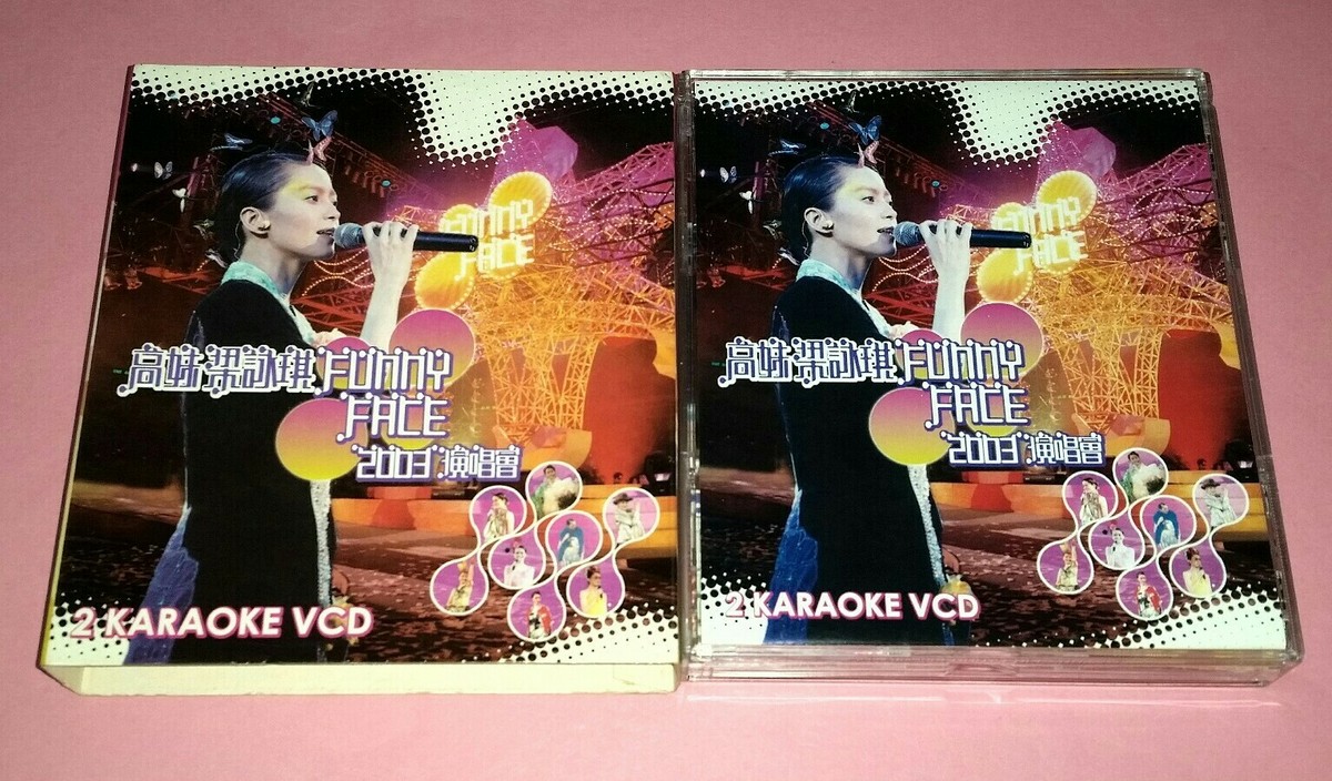 梁詠琪 梁咏琪 Gigi Leung 花火 CD+VCD 2nd Ver.1 90％new 梁詠琪Gigi 花火專輯(CD+VCD) 第二版(2nd Ver.)+Gigi