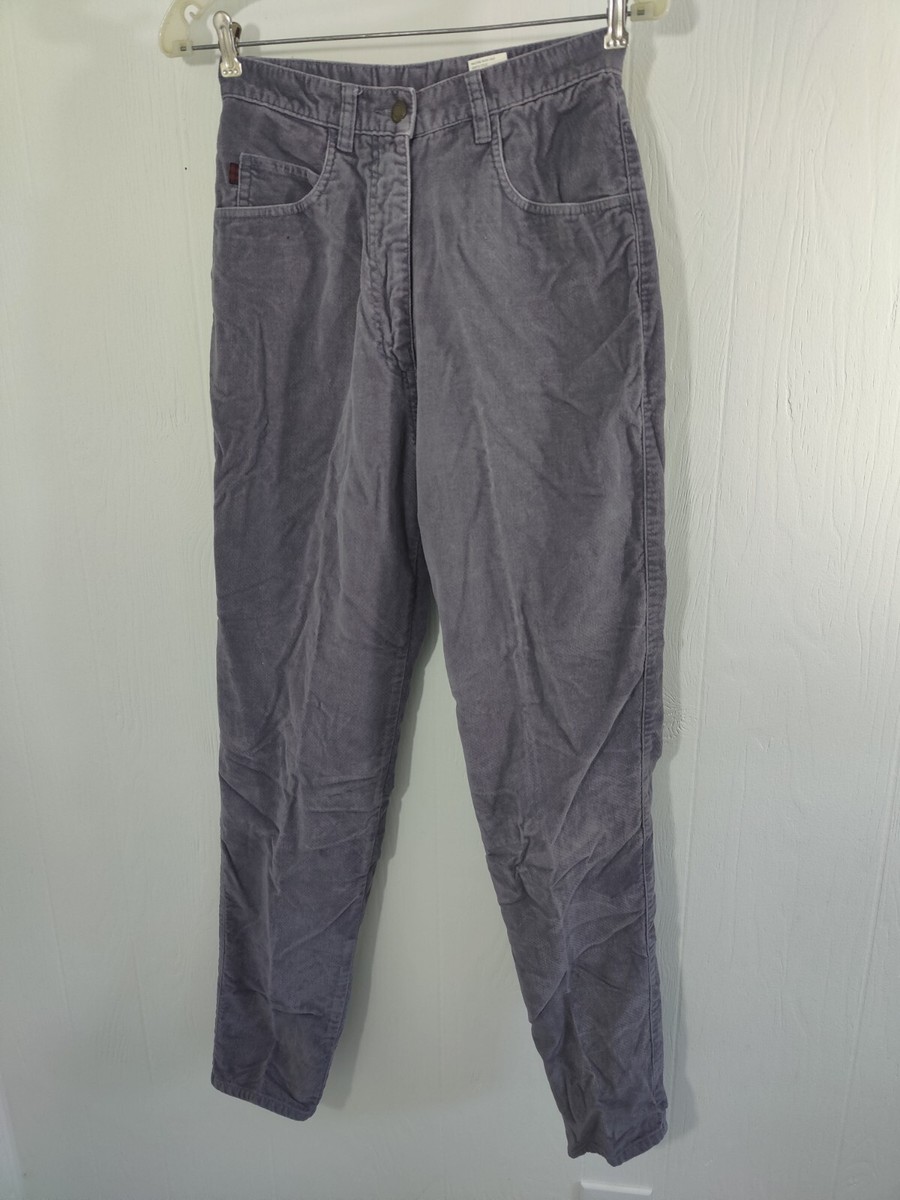 パンツ WHIMSY WOOL CORDUROY PANT CHARCOAL Drawstring Pant in Charcoal Wool Gabardine – Blue Owl Workshop
