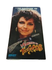 Married to the Mob (1988, VHS 1994) Michelle Pfeiffer, Matthew Modine