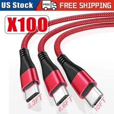 Heavy Duty Micro USB Fast Charger Data Cable Cord For Samsung LOT Android HTC LG