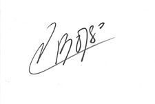 Jacqueline Boyer Autogramm signed 10x15 cm Karteikarte