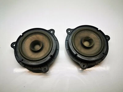 Nissan Qashqai 07-13 Avant Gauche & Droit Coté Porte Haut-Parleurs 28156-AV700 - Photo 1/4
