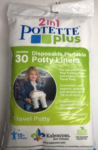 travel potty liners