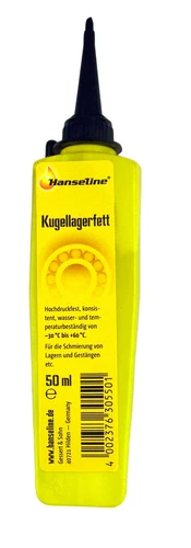 (181,80€/1l) Hanseline Kugellager Fett 50 ml in praktischer Tube feindosierbar
