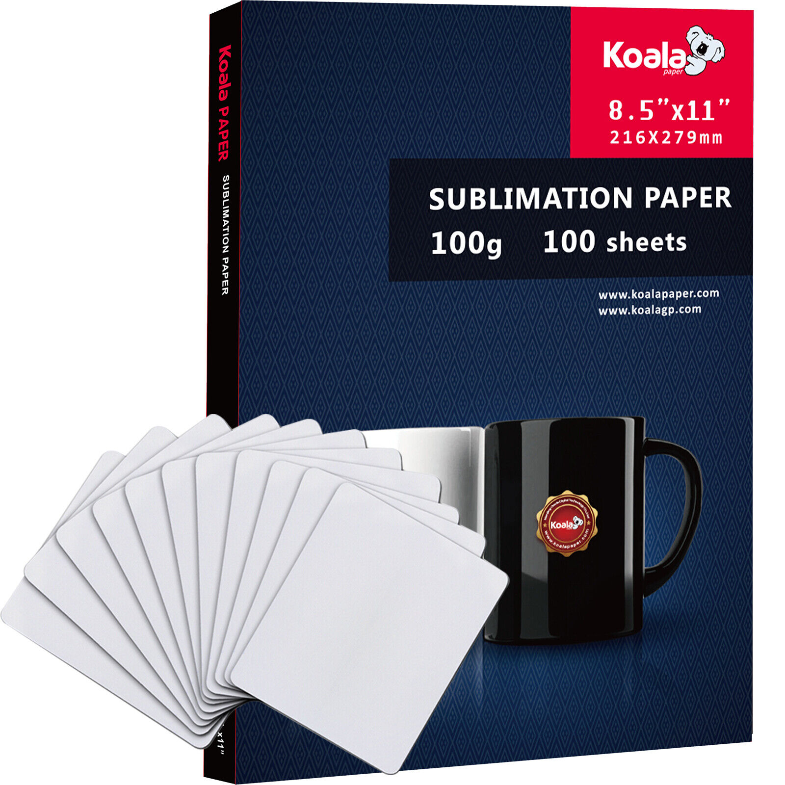 Koala A-SUB Sublimation Paper Product Category - Sublimation Supplies