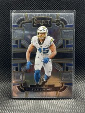 Tuli Tuipulotu RC 2023 Panini Select Concourse  #53 Los Angeles Chargers Rookie
