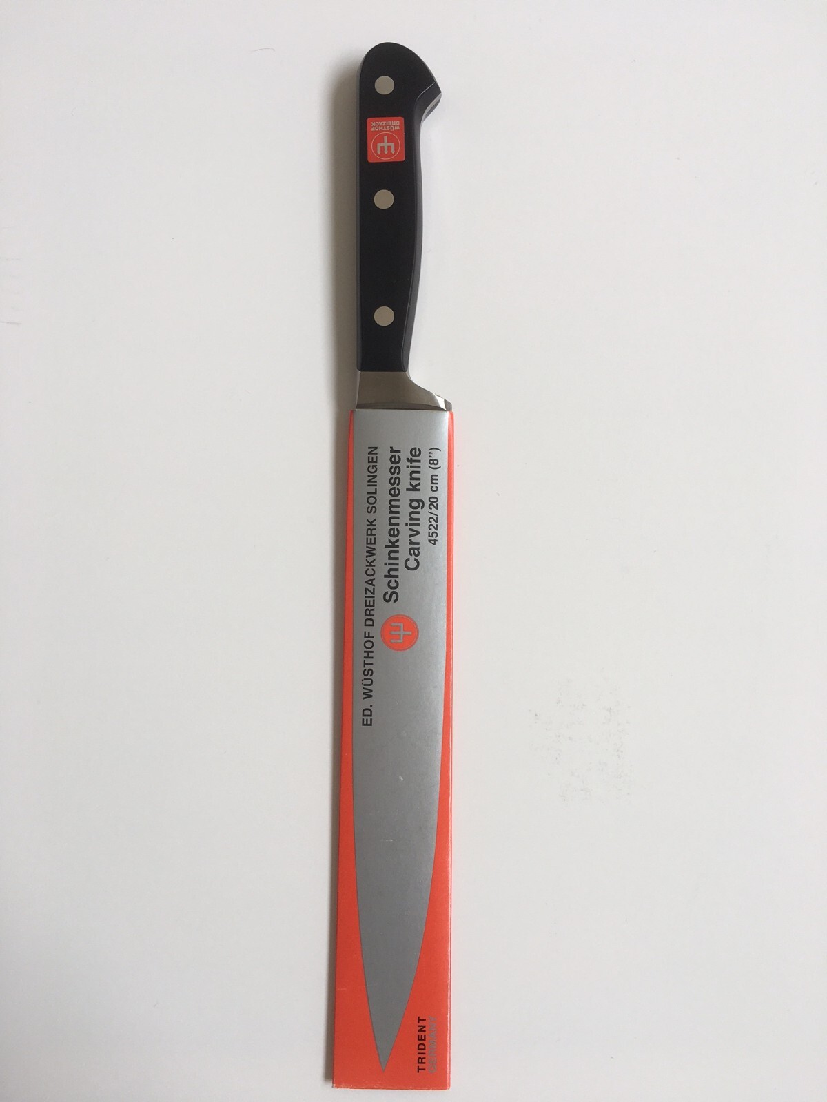 WUSTHOF DREIZACKWERK 4522 32(12”) ★送料無料 WUSTHOF 筋引き 4522 DREIZACKWERK SOLINGEN