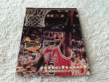 1994  MICHAEL  JORDAN   FREQUENT  FLYERS   STADIUM  CLUB  # 181   GEM   MINT  !!