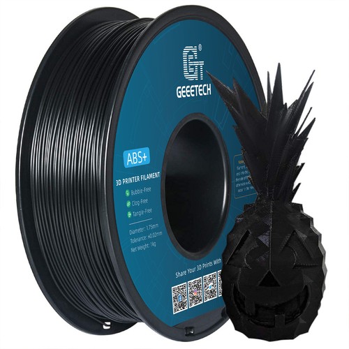 10 kg Geeetech ABS + filament noir 1,75 mm 1 kg/rouleau filament d'imprimante 3D durable - Photo 7/10