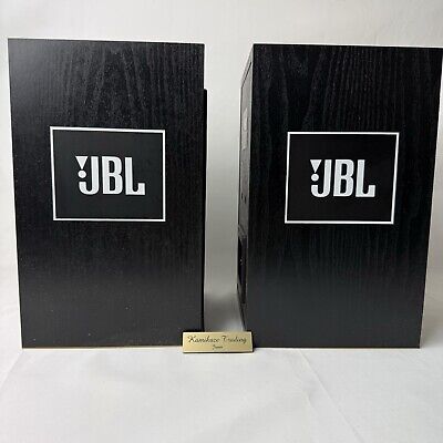 JBL 4312M 2 Ⅱ pair Compact monitor speakers 3 Way Black JBL 4312M 2 Ⅱ pair Compact monitor speakers 3 Way Black