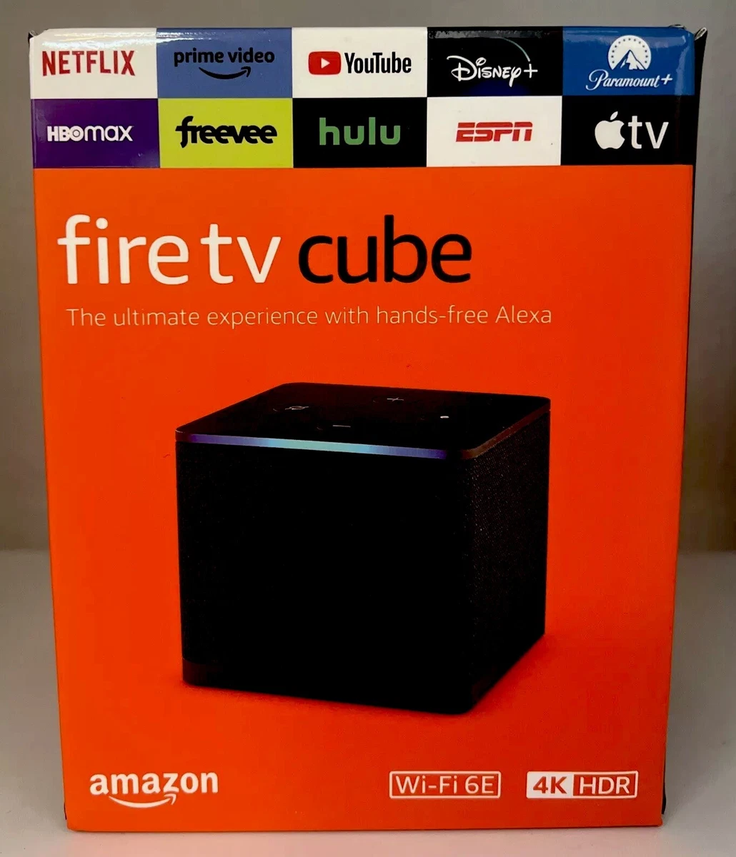 Amazon Fire TV Cube 4K Media Streamers for sale | eBay