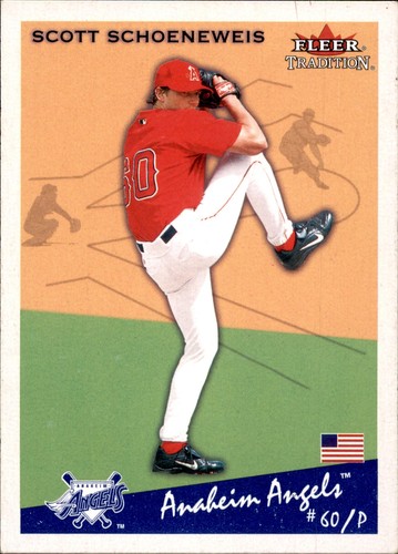 2002 Scott Schoeneweis #U253