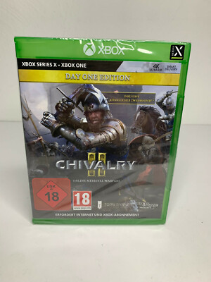 Chivalry 2 - Day One Edition (Microsoft Xbox One / Series X, 2021) - NEU -