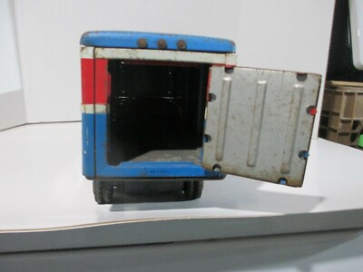Vintage Turnpike Fast Freight SSS International Truck Pressed
