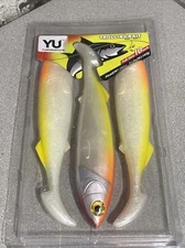 New YUWOSUOYUYE Slat Water Trolling Fishing Lure Kit  Tuna Trolling Bait